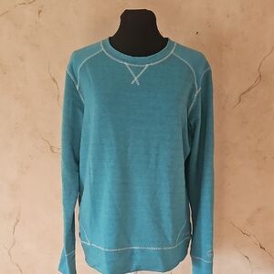 💥HP💥 Cabelas Blue XPG Stretch Thermal Phase Sweatshirt Women's Size Large